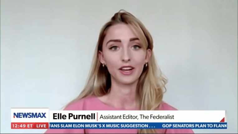 Alumna Elle Purnell of The Federalist weighs in on the abortion debate